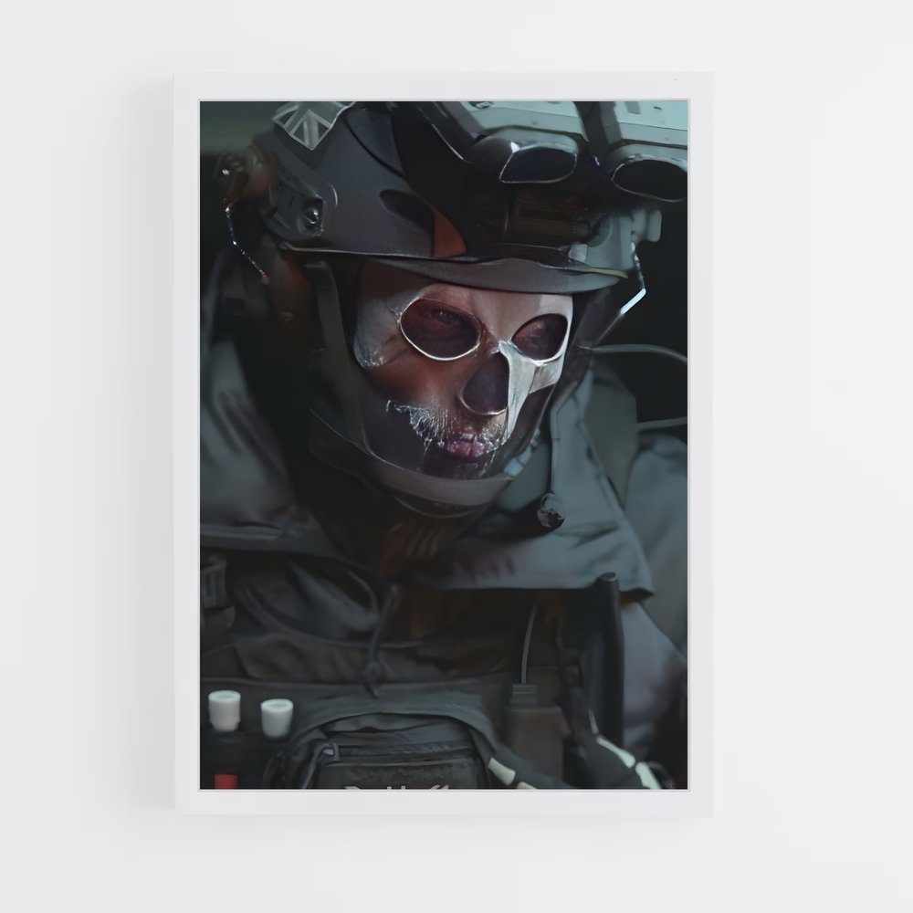 Poster Opération Tempête – affiche Call of Duty (vue 3)
